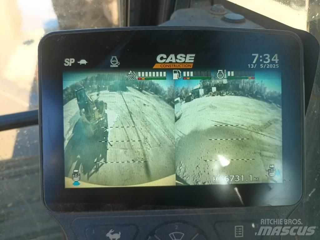 CASE CX350D حفارات زحافة