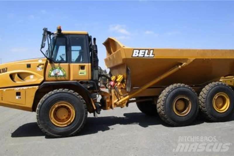 Bell B30D ساحبات مفصلية