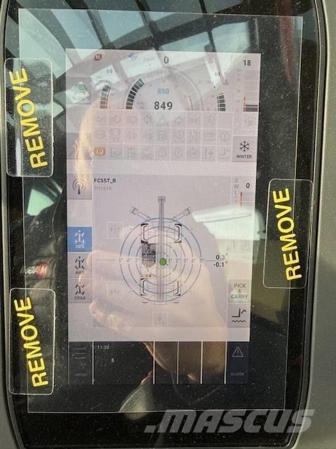 Magni TH 5,5.19 P مناولات متداخلة