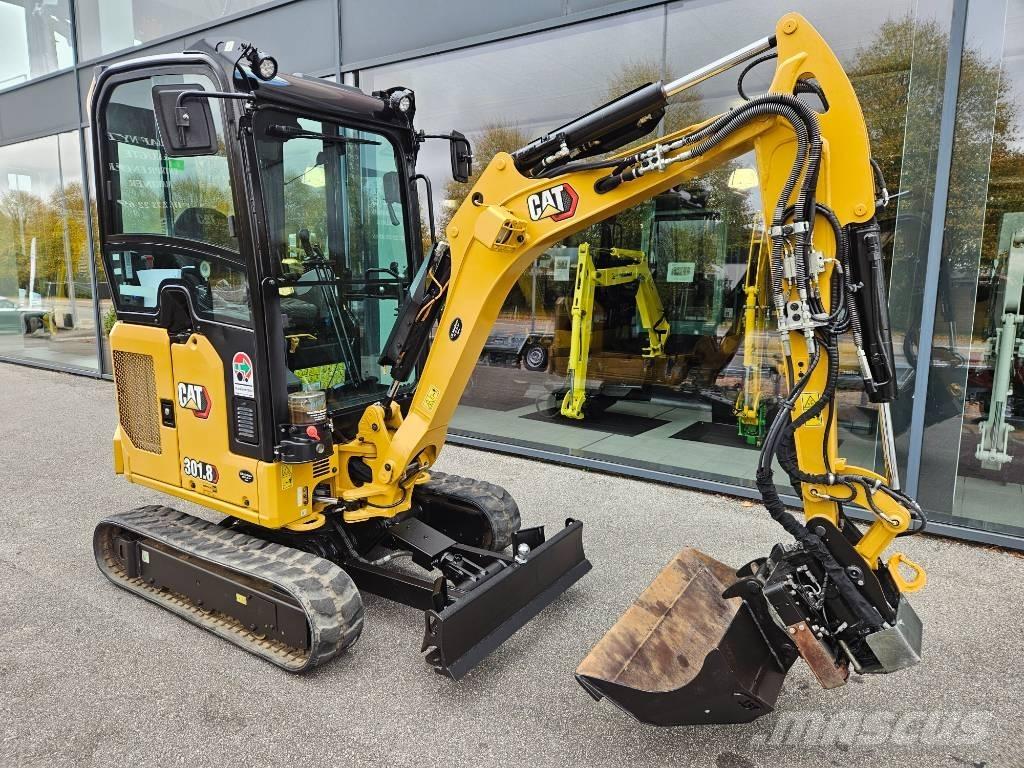 CAT 301.8 حفارات صغيرة أقل من 7 طن (حفارات صغيرة)