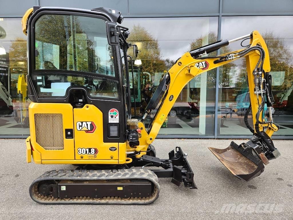 CAT 301.8 حفارات صغيرة أقل من 7 طن (حفارات صغيرة)