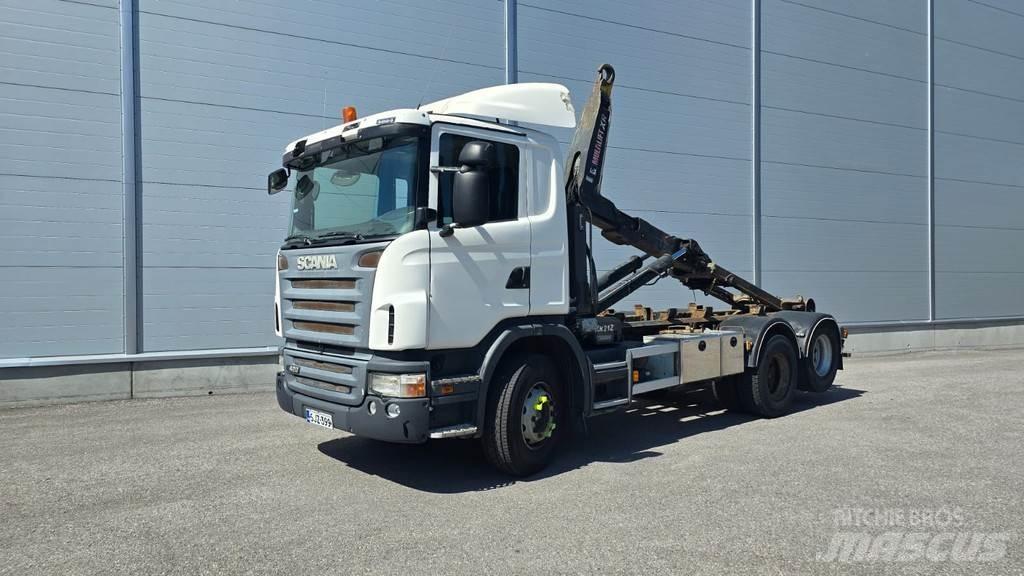 Scania G-serie شاحنات الرافعات الخطافية