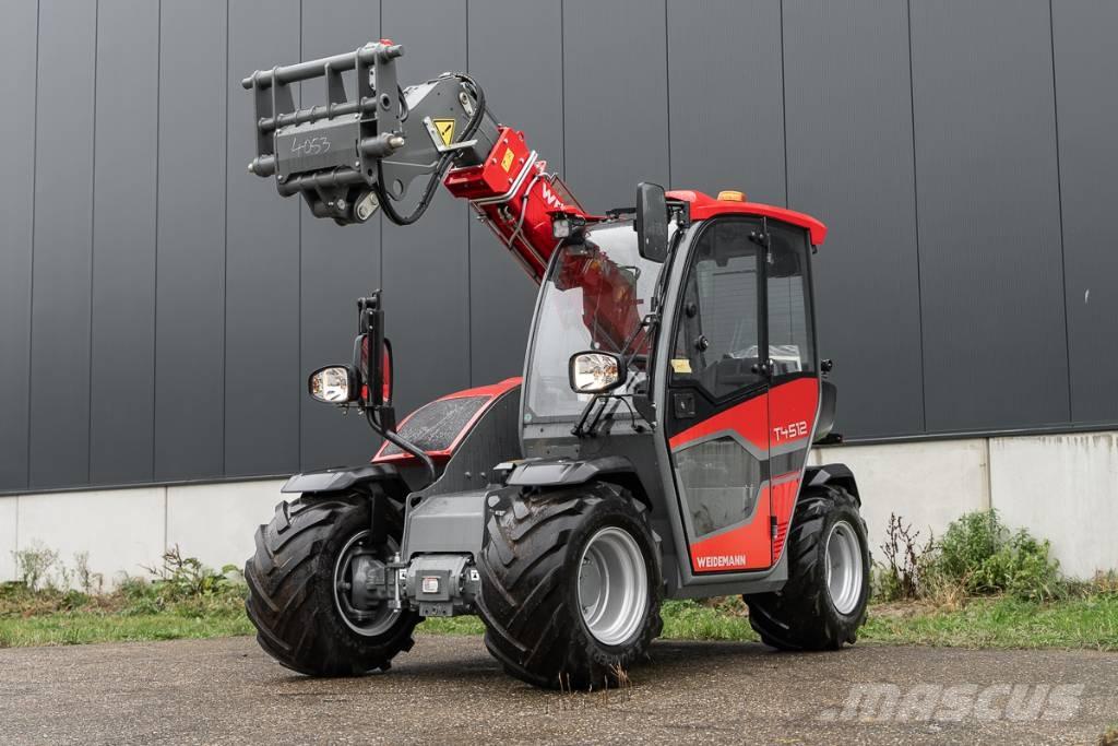 Weidemann T4512 معدات مناولة لأغراض الزراعة
