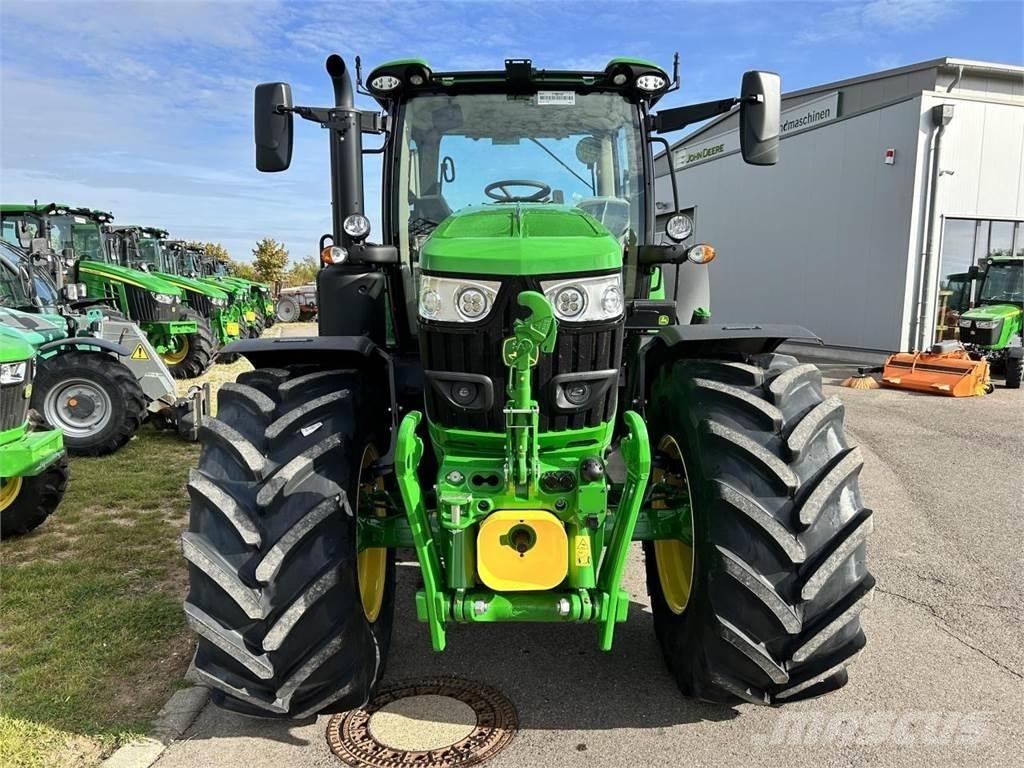 John Deere 6R 185 الجرارات