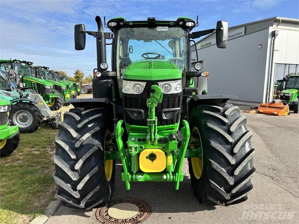 John Deere 6R 185 الجرارات