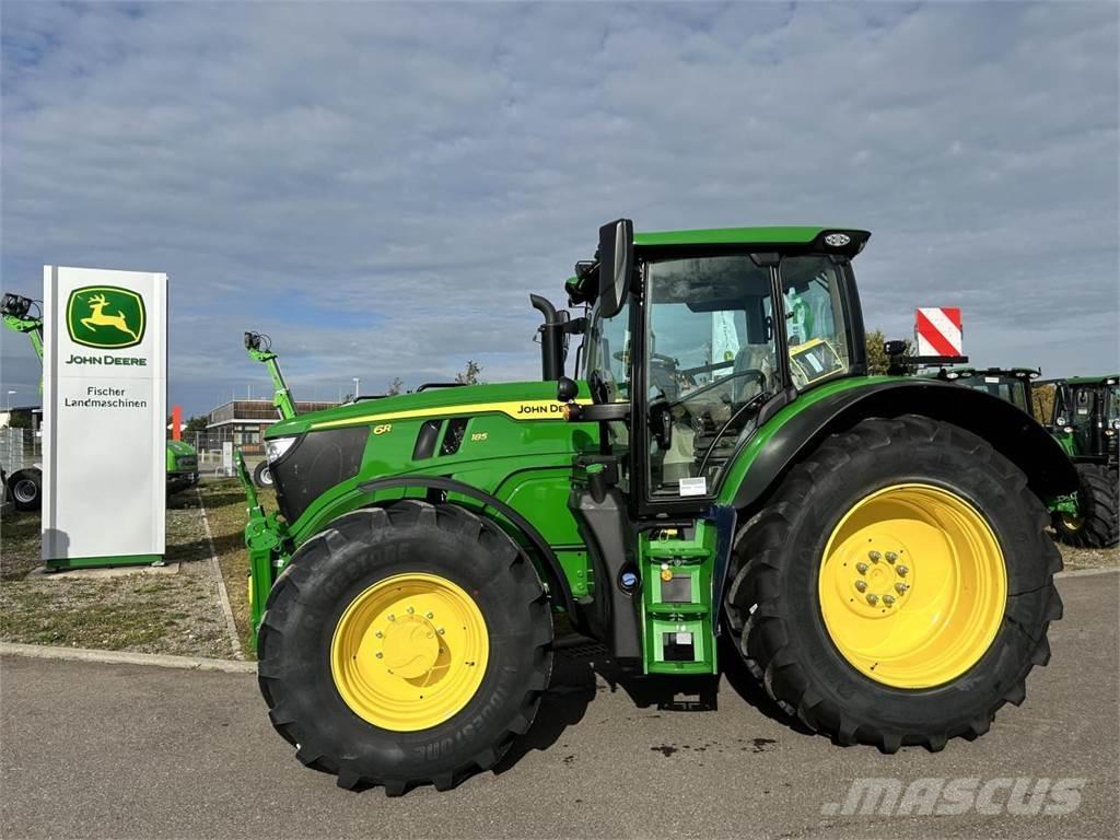 John Deere 6R 185 الجرارات