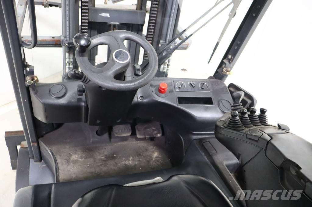 Linde E35HL-01 شاحنات ذات رافعات شوكية تعمل بالكهرباء