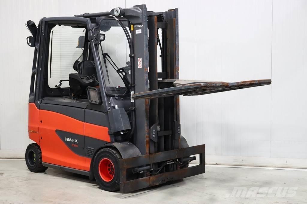 Linde E35HL-01 شاحنات ذات رافعات شوكية تعمل بالكهرباء