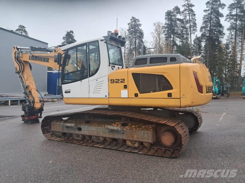 Liebherr R 922 LC حفارات زحافة