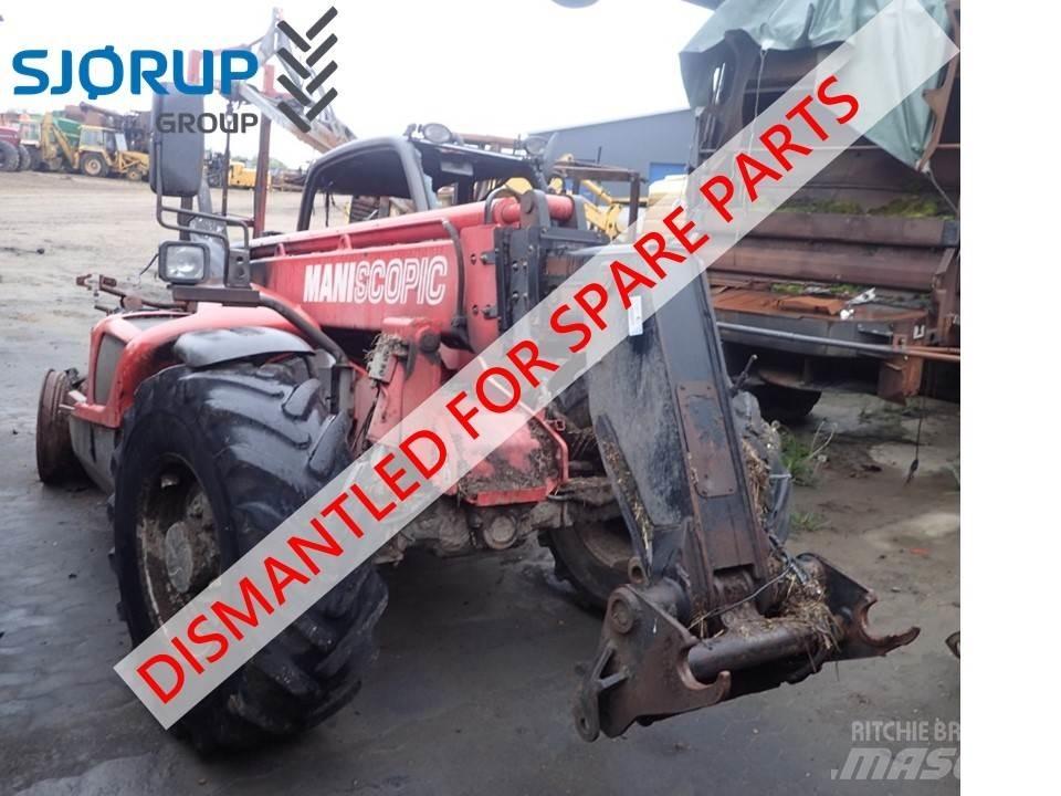 Manitou MLT1035 الجرارات