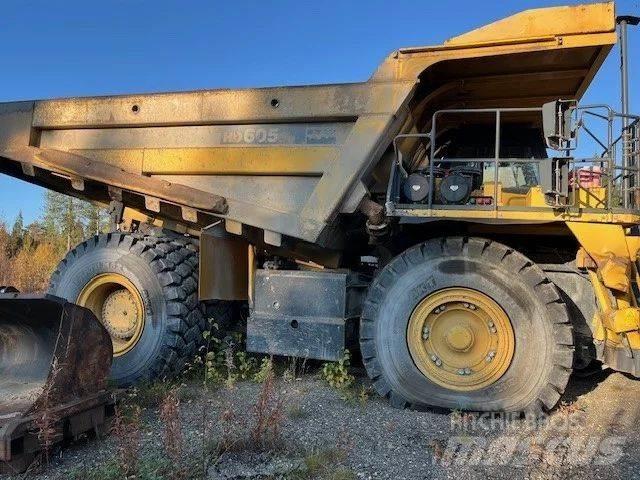 Komatsu HD 605-7EO شاحنات المخلفات الصلبة