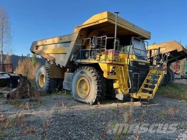 Komatsu HD 605-7EO شاحنات المخلفات الصلبة