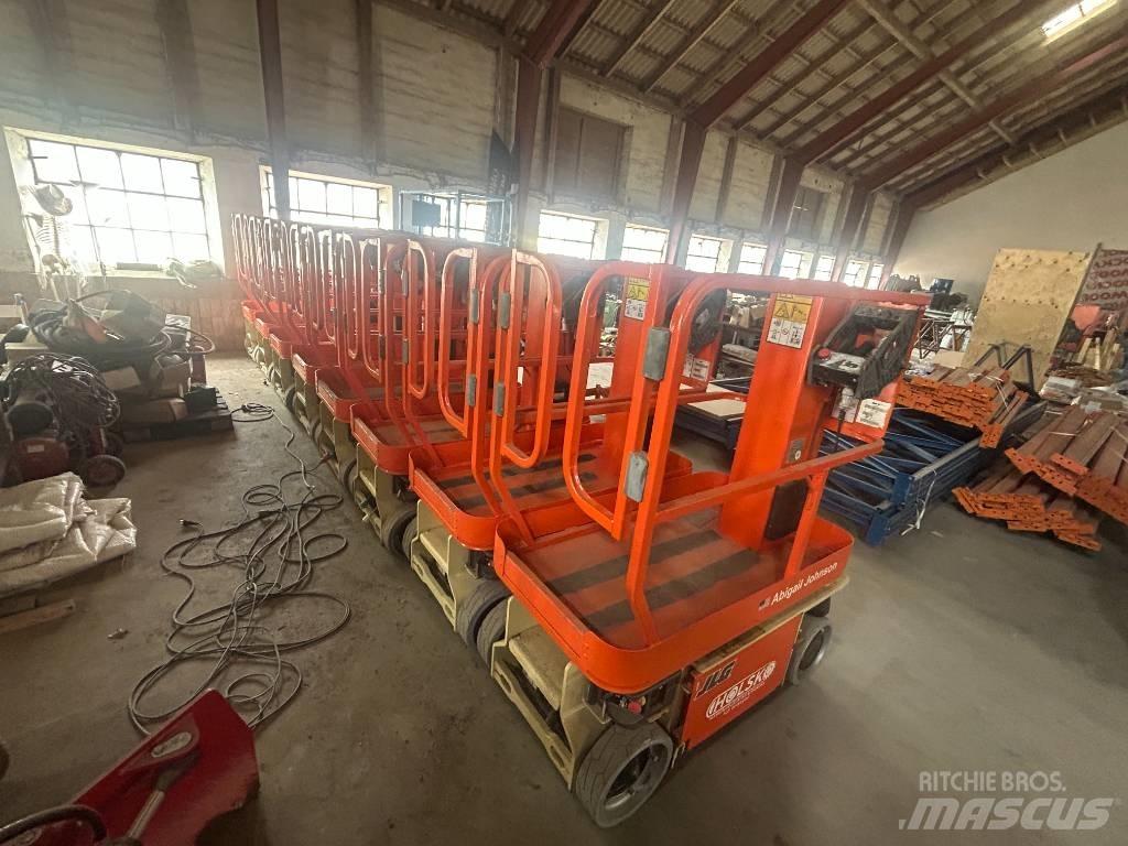 JLG 1230 ES رافعات السارية الرأسية