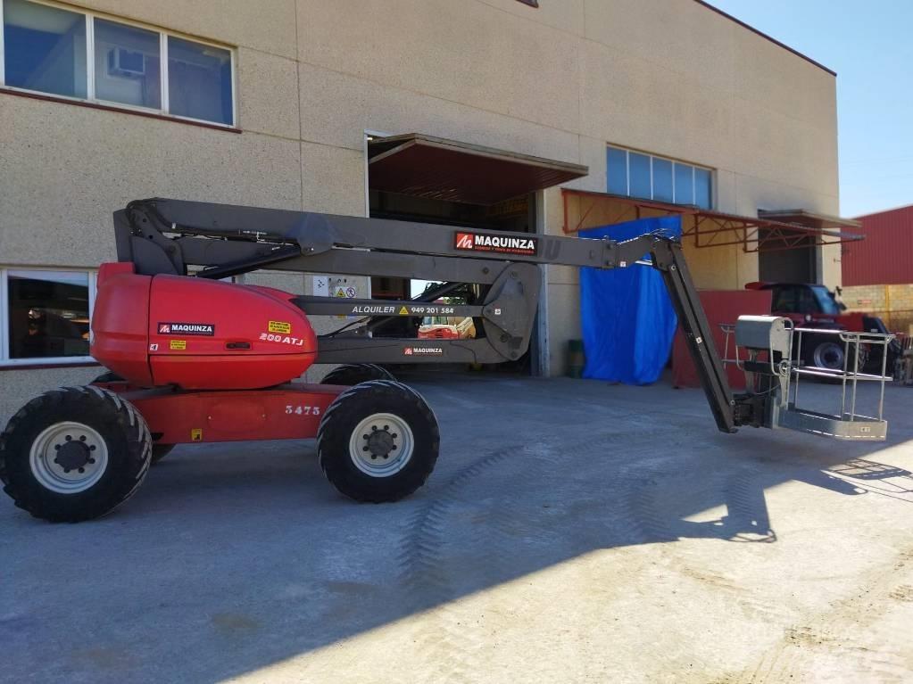 Manitou 200 ATJ رافعات سلة مفصلية