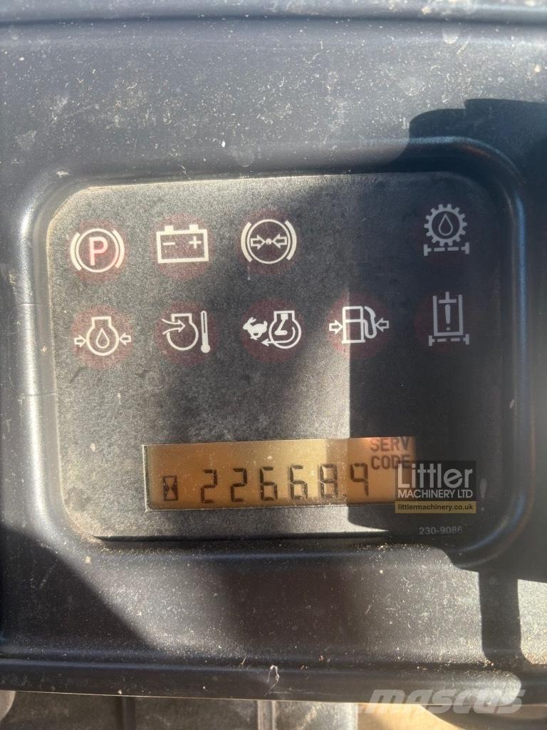 CAT 836 H مكابس المخلفات