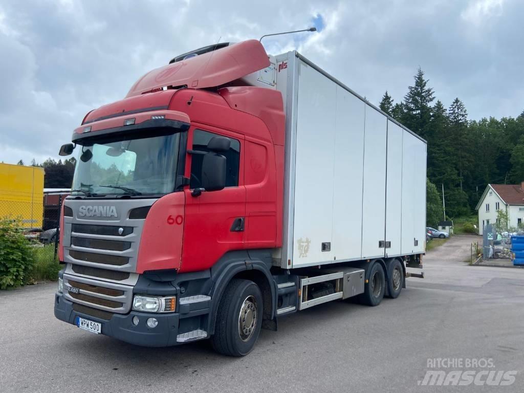 Scania R 480 LB شاحنات بدرجة حرارة قابلة للضبط