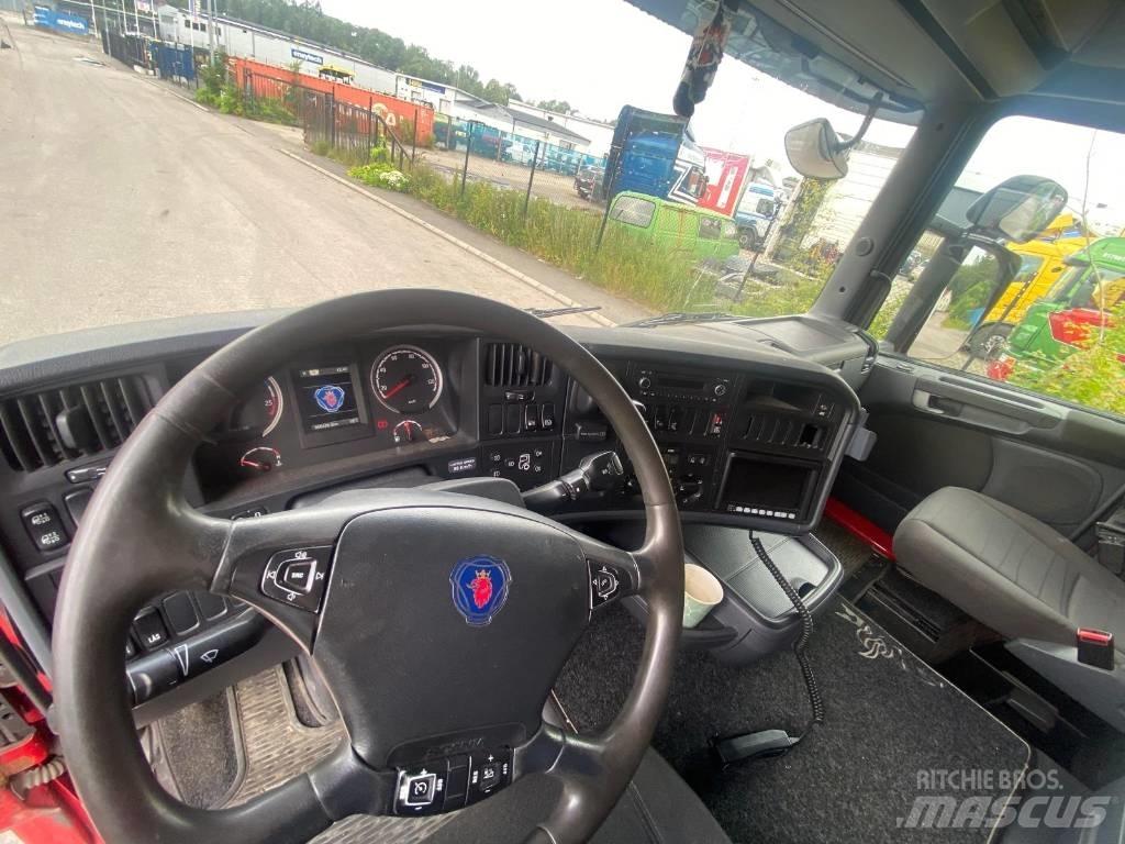 Scania R 480 LB شاحنات بدرجة حرارة قابلة للضبط