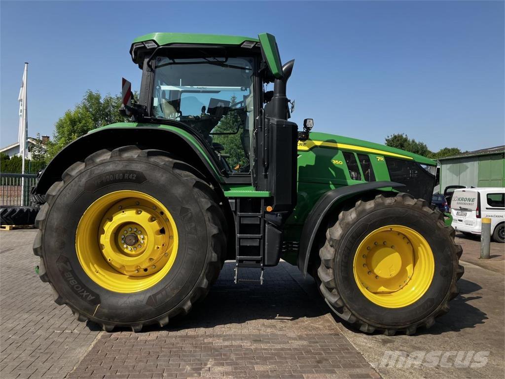 John Deere 7R 350 الجرارات