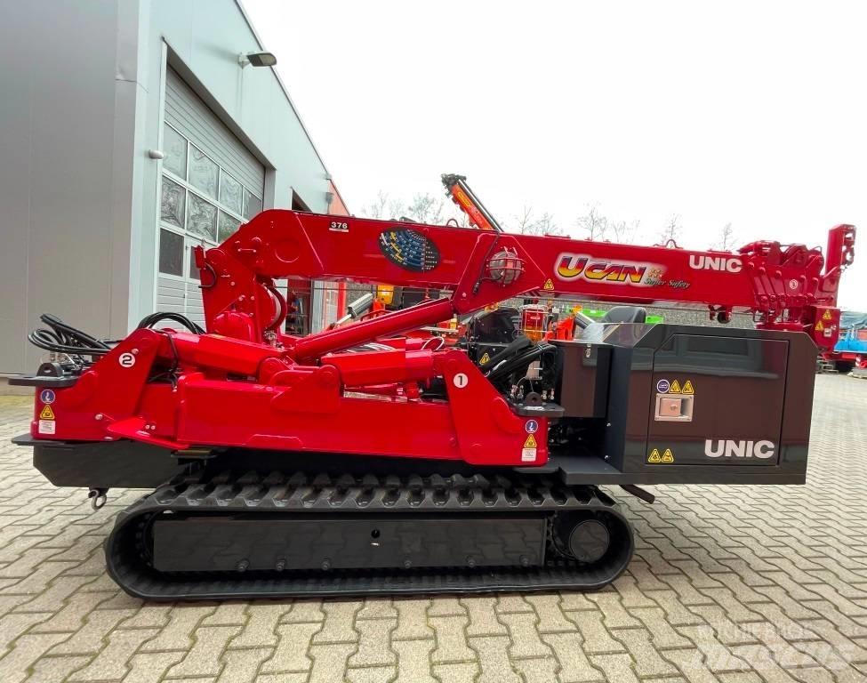 Unic URW-376 رافعات صغيرة