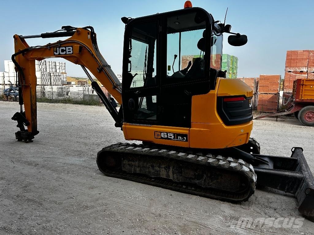 JCB 65 R-1 حفارات صغيرة أقل من 7 طن (حفارات صغيرة)