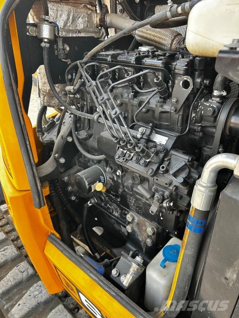 JCB 65 R-1 حفارات صغيرة أقل من 7 طن (حفارات صغيرة)