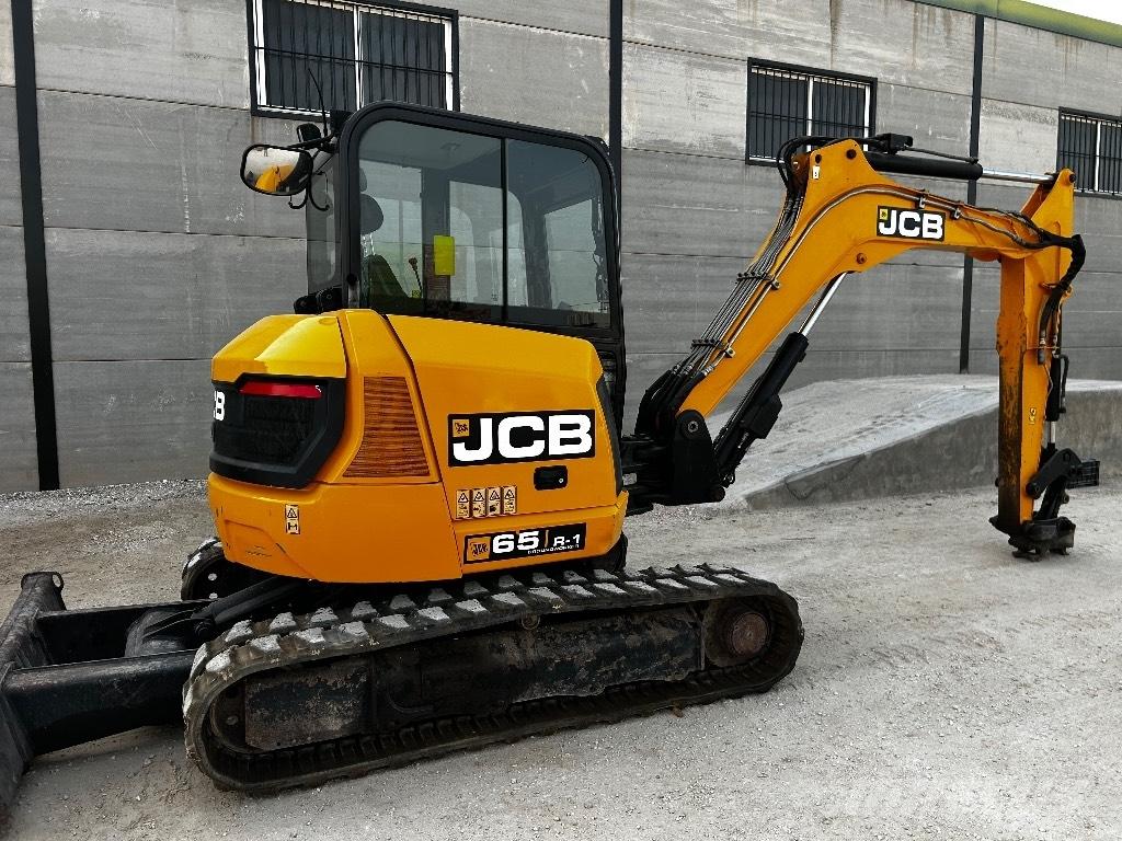 JCB 65 R-1 حفارات صغيرة أقل من 7 طن (حفارات صغيرة)