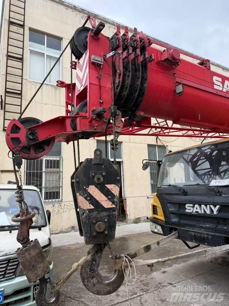Sany STC 500 C5 رافعات صالحة لكل أنواع الطرق