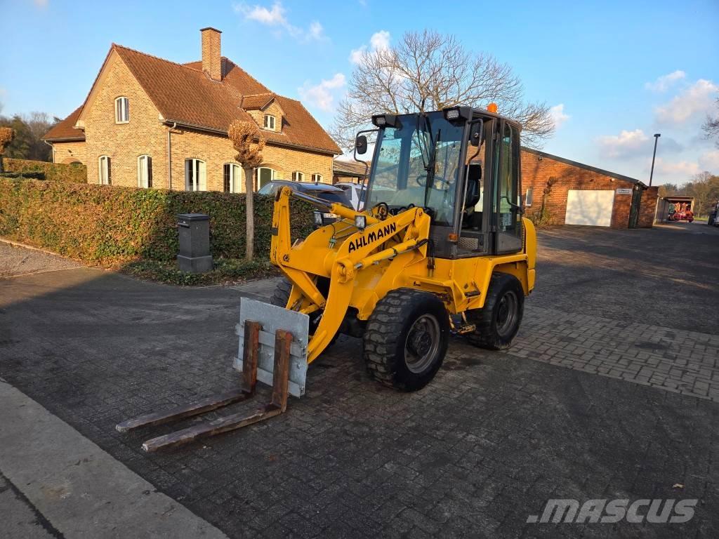 Ahlmann AS60 لوادر متعددة الأغراض