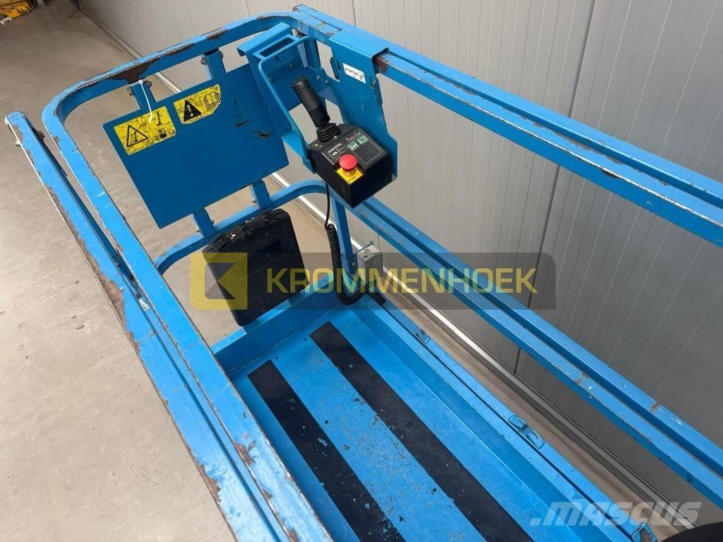 Genie GS 1932 رافعات مقصية الشكل