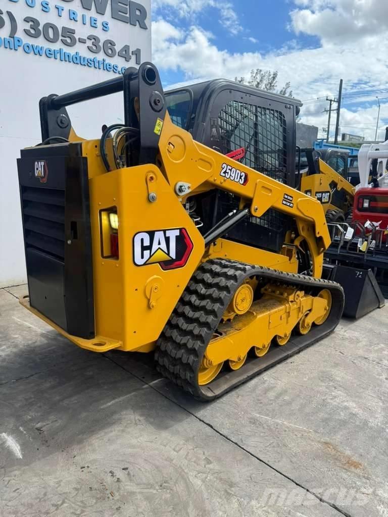 CAT 259 D3 لوادر انزلاقية التوجيه