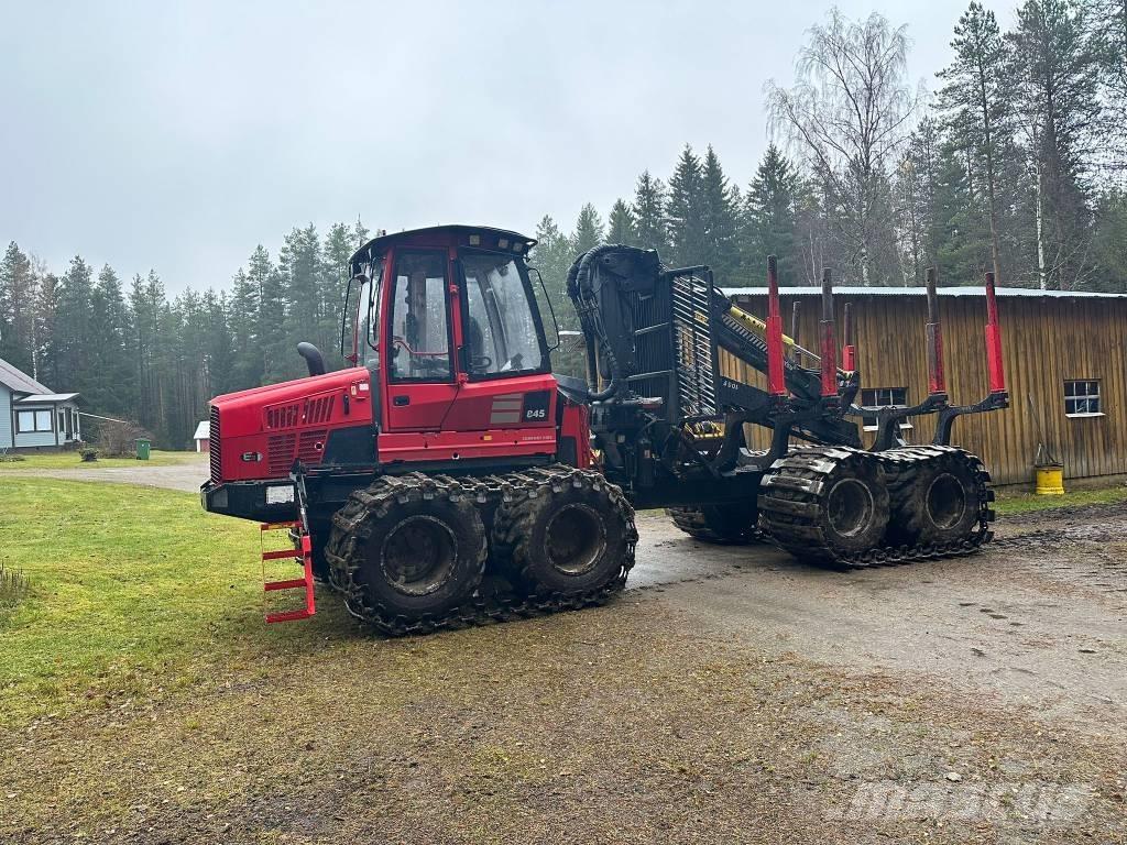 Komatsu 845 شاحنات