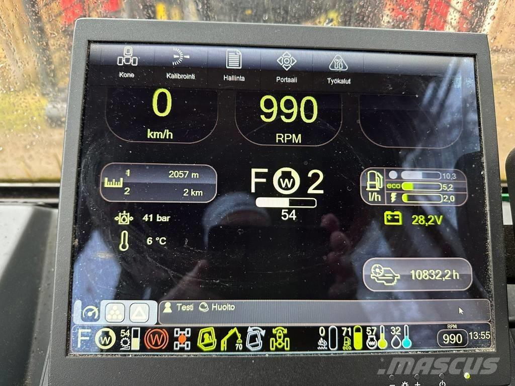 Komatsu 845 شاحنات