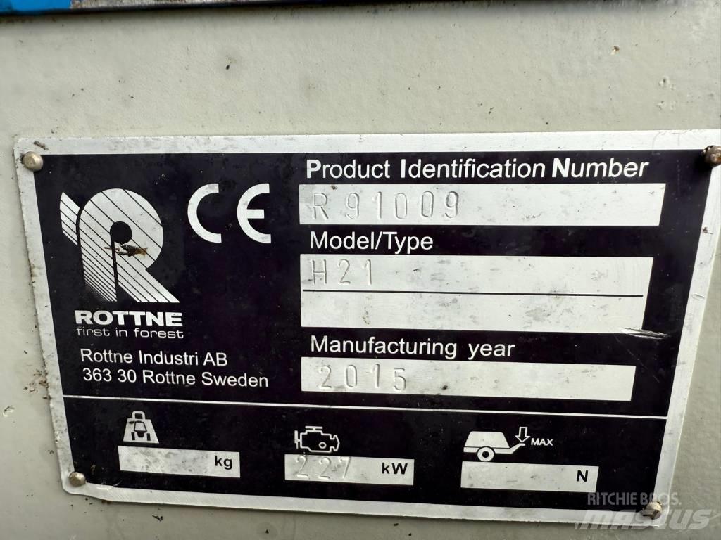 Rottne H21D حصادات