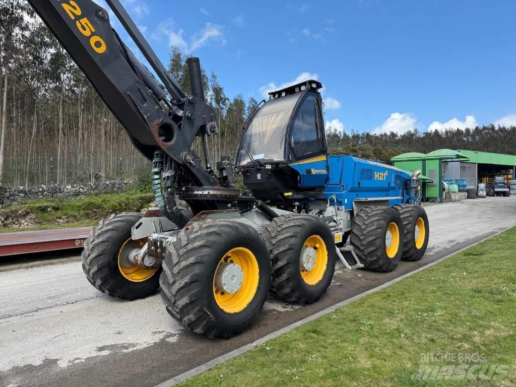 Rottne H21D حصادات