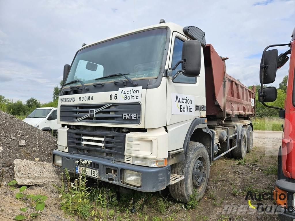Volvo FM12 شاحنات قلابة