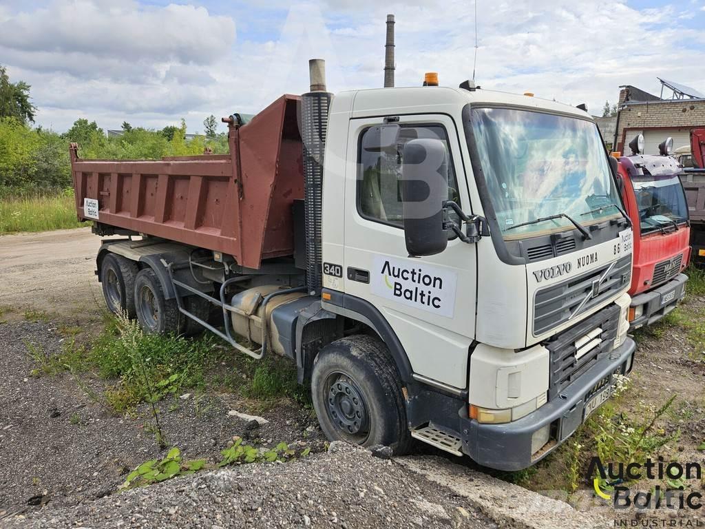 Volvo FM12 شاحنات قلابة