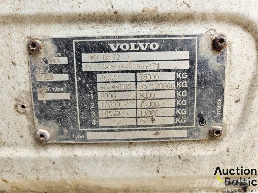 Volvo FM12 شاحنات قلابة