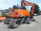 Doosan DX 165 W-5 حفارات بعجل