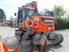 Doosan DX 165 W-5 حفارات بعجل