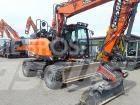 Doosan DX 165 W-5 حفارات بعجل