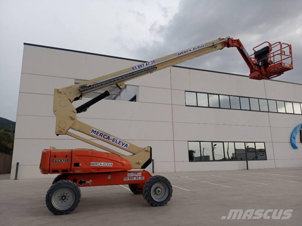 JLG E 600 JP رافعات سلة مفصلية