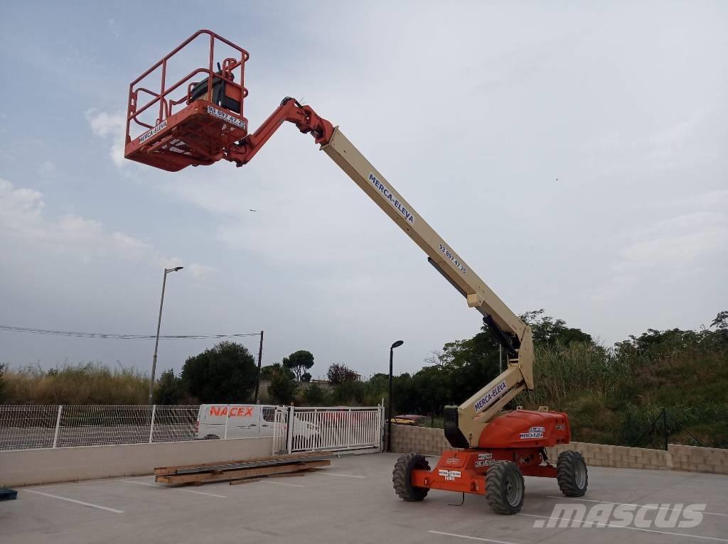 JLG E 600 JP رافعات سلة مفصلية