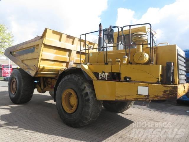 CAT D40 Dumper ساحبات مفصلية