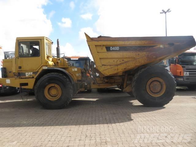 CAT  D40 Dumper ساحبات مفصلية