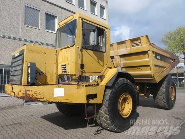 CAT D40 Dumper ساحبات مفصلية