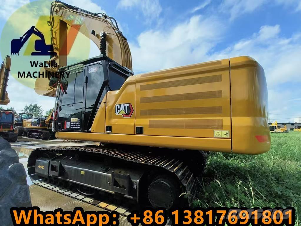 CAT 336 حفارات زحافة