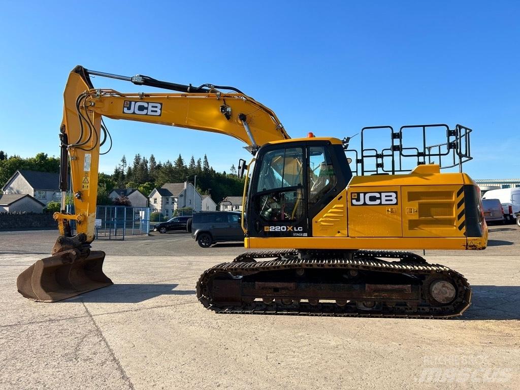 JCB 220X L حفارات زحافة