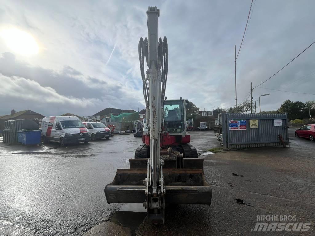 Takeuchi TB 280 FR حفارات وسط 7 طن - 12 طن
