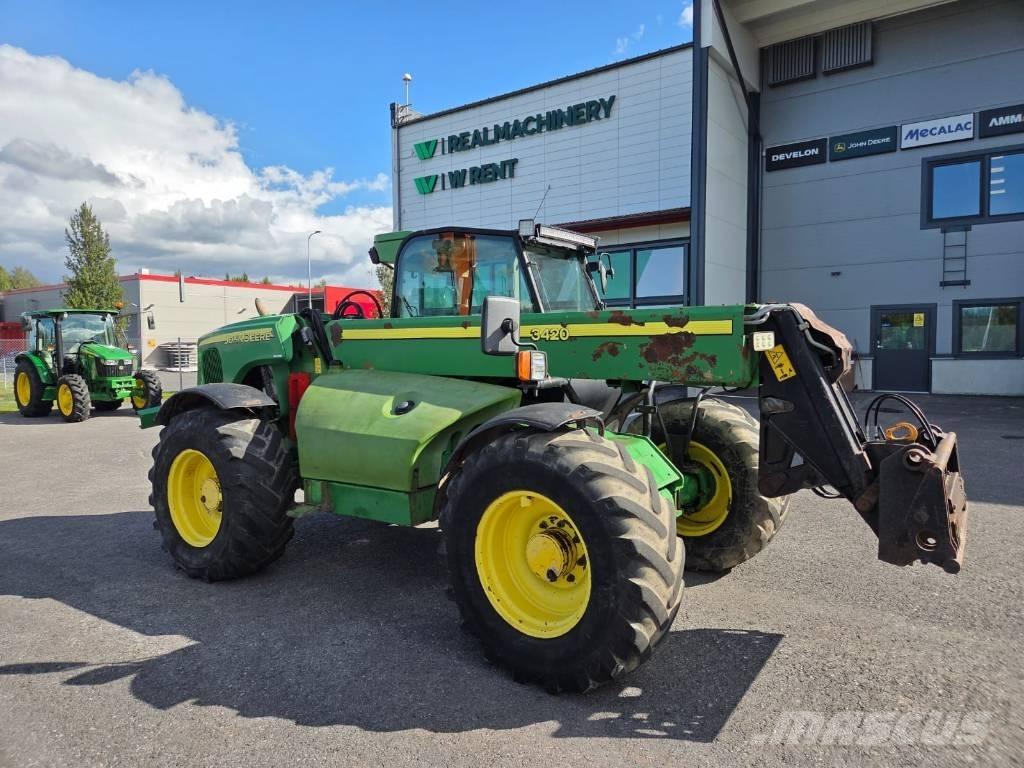 John Deere 3420 معدات مناولة لأغراض الزراعة