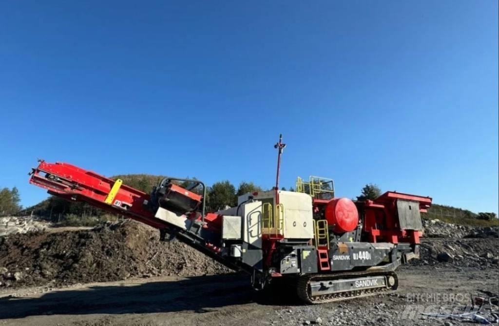 Sandvik UJ 440 i جراشات